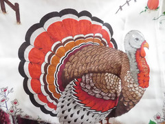 3 SEWING Projects-Halloween & Thanksgiving- Vest, Apron & Tote Bag Cranston VIP