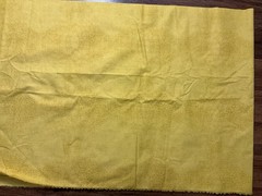 Joann Fabric KEEPSAKE CALICO Golden Yellow Cracked Pattern