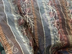 Designer 100% Silk Sheer 20 Yards