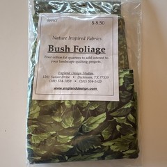 England Design Studios Bush Foliage Cotton Fat Quarters Lot of 4 18″ x 22″