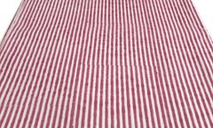 NO TARRIF CHARGES 100%✅ZK_315 Hand Block Print 100%Cotton Striped Fabric 7 Yard