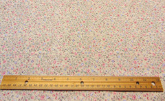 Concord Joan Kessler Cotton Quilt Fabric Mini Rose Floral Print 96″ x 40″