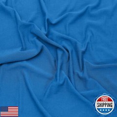 Texco Inc 60″ Wide Rayon Spandex Jersey Knit Fabric by The Yard-4-Way Stretch