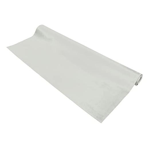 Suede Headliner Fabric 60″ x 60″ Foam Backed for Car 60inch x 60inch Light Gray