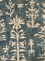 Lewis and Wood Papyrus Fabric 2 Yards Marmara