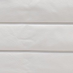 Boat Pleated Faux Leather Vinyl Foam Back Sharkskin Gray 54 Inch – YD