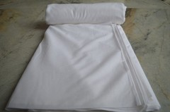 White Solid Plain 100%Cotton Fabric 5 Yard NO TARRIF CHARGES 100%✅ ZK_79