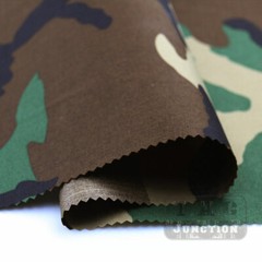 59″W Woodland Camo 500D Cordura Nylon Fabric Ripstop Water Repellent