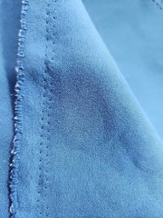 Heavy Polyester Blend Woven Plain Teal Green Fabric 60″w X 37″ Sewing Interior