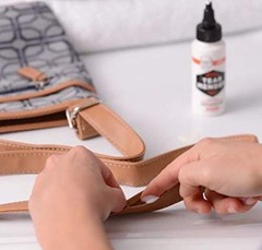 Bish’s 6 oz Instant Fabric and Leather Adhesive – Waterproof & Quick-Dry Bonding