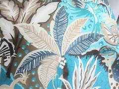 Mill Creek Outdoor Fabric Babatan Oasis jungle 4 YARDS Lot