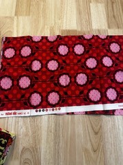 Michael Miller Fabric From The Lucia Collection by Patty Young. 3 1/2 Yards New