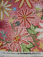 3 Yd Quilt Shop Cotton Lot Maywood Studio Clothworks In The Beginning Floral