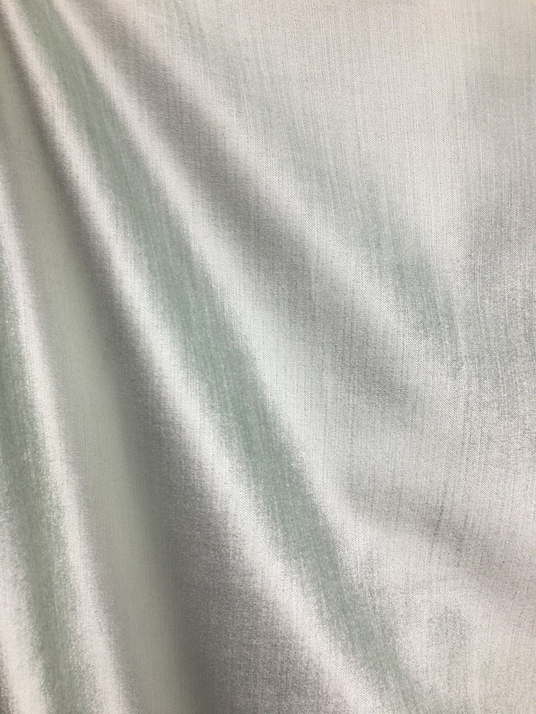 LIGHT MINT COTTON VELVET MEDIUM WEIGHT UPHOLSTERY FABRIC (57 in.) Sold BTY