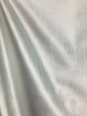 LIGHT MINT COTTON VELVET MEDIUM WEIGHT UPHOLSTERY FABRIC (57 in.) Sold BTY