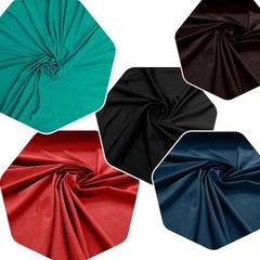 Cotton Spandex Jersey Fabric – 4 Way Stretch – 60″ Width Sold by The Yard – I…