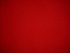 16Y Scalamandre 36298 Viscose Ankara in Rosso Rubino Drapery Upholstery Fabric
