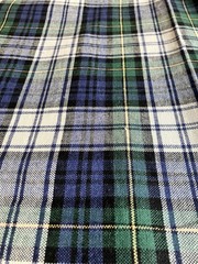 Ralph Lauren Gordon Dress Tartan Fabric