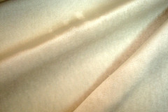 2.44 yds Perennials Fabric Big Softy Velvet White Sands 998-270 Upholstery
