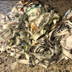Fabric Selvages Over 1 Pound