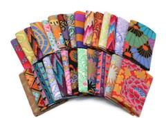 10 Fat Quarters Kaffe Fassett Floral Flowers Geometric Assorted Cotton M222.09