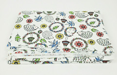 Super Snuggle Flannel Baby Fabric Porcupines Mushrooms 30″ x 42″ Pre-Shrunk