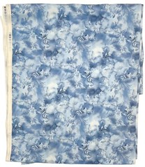 Timeless Treasures Fabrics CM6551 Light Blue Leaves Plants 5 Yards X 45”