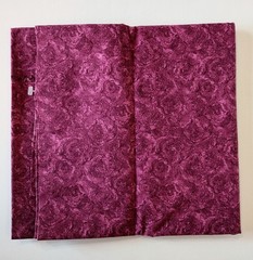 Wine Red Tonal Print Cotton Quilting Fabric 1 Yard x 44/45″