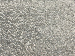 Jane Churchill Animal Skin Chenille Upholstery Fabric – Capella / Aqua 3.90 yds