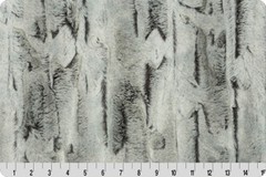 Shannon Fabric Cuddle Cuts – Minky 2 yard precut – Silver Fox
