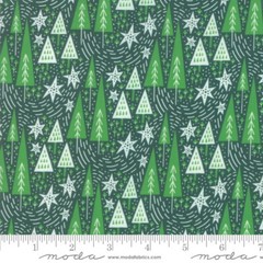 Christmas Quilting Cotton Fabric 1/2 yd. Bundle, Northern Light, 9 Pieces