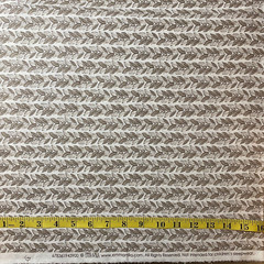 Emma & Mila Modern Leaves Cotton Fabric for Sew, Quilt – BY THE YARD