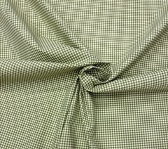 MAGNOLIA HOME MADRID JUNGLE GREEN SMALL CHECK MULTIUSE FABRIC BY YARD 54″W