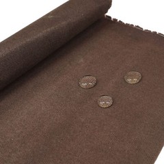 16oz Waxed Cotton Canvas Waterproof Oilskin Fabric Cut Material for Jackets Bag
