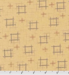 SEVENBERRY Floating Squares & Crosses – SB-88220D1-1 -Natural – By Half Yard