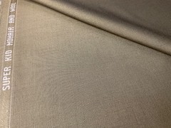 Vintage ‘88 Ormezzano 52% Mohair 48% Wool Olive Drab Italian Suiting 2.7m 280g/m