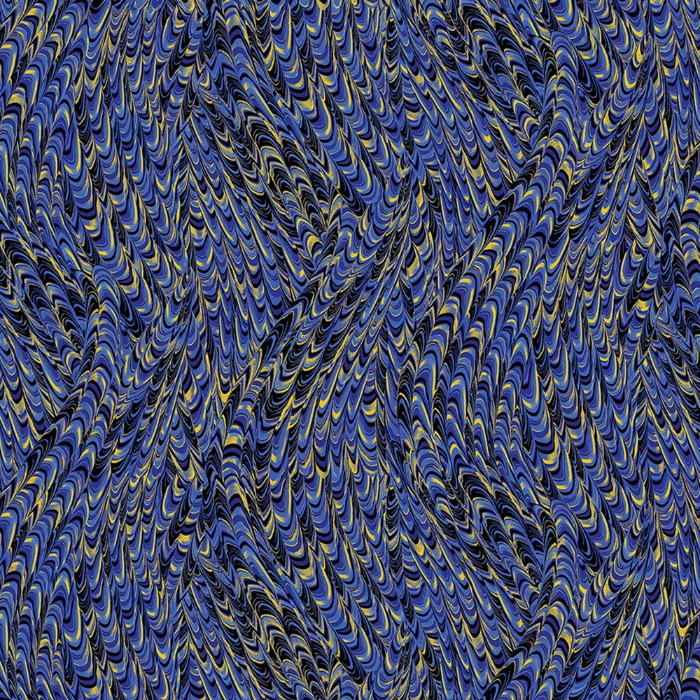 BENARTEX – Metallic Impressions by Kanvas Studio – Marble Impressions – Navy