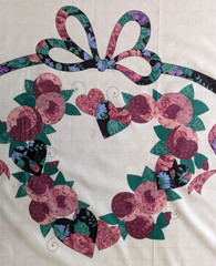 COUNTRY LOVE 35″ Wall Hanging/Lap Quilt Fabric Panel PLUS DIY 5″ Sachet Fabric