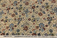 1 Yard+ Cohama Riverdale CAPTAIN’S CORNER Fabric NANTUCKET EMBROIDERIES 1981