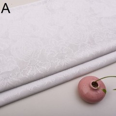 1M Velvet Fabric Embossed Floral Soft Velour Material Home Upholstery Backdrop