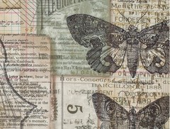 Eclectic Elements Tim Holtz Coats #PWTH 001 Neutral Melange 1Yd Quilt Cotton