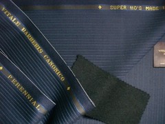 Vitale Barberis Canonico SUPER 110’S WOOL SUITING FABRIC MADE IN ITALY = 3.4 m.