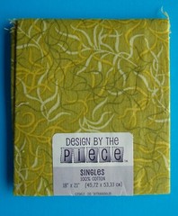 Design By Piece Fat Quarters 100% Cotton 18″ x 21″ Pink Floral Groovy Paisley