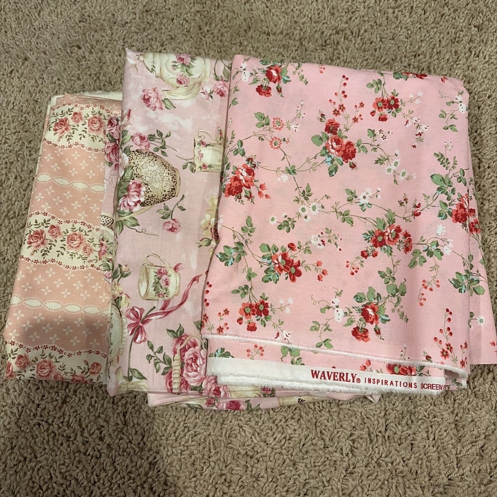 Rose Print fabric