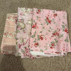 Rose Print fabric