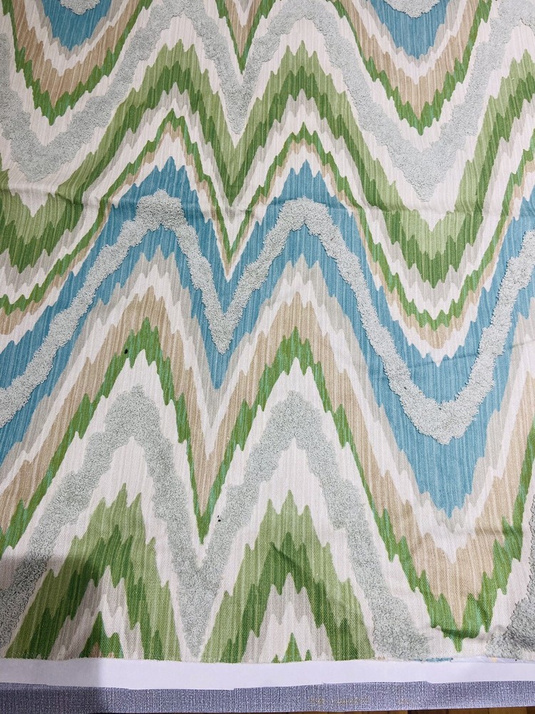 Pindler & Pindler Embroidered Fabric showroom sample 27×27