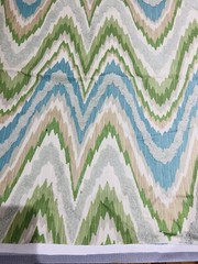 Pindler & Pindler Embroidered Fabric showroom sample 27×27