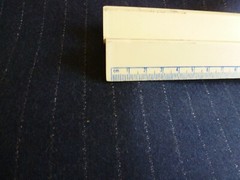 NEW MADE IN ITALY VITALE BARBERIS CANONICO 3.2 M/3.5 YRD Wool Suiting Flannel120