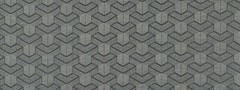 45 Yards fabric roll, Woven, 100% Polyester, 56.5″ Width, Carlo Geo/Graphite
