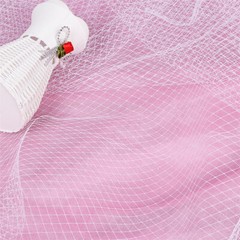 Fishnet Fabric Fishing Net Mesh for Wedding Dress Headdress Hat Accessories DIY